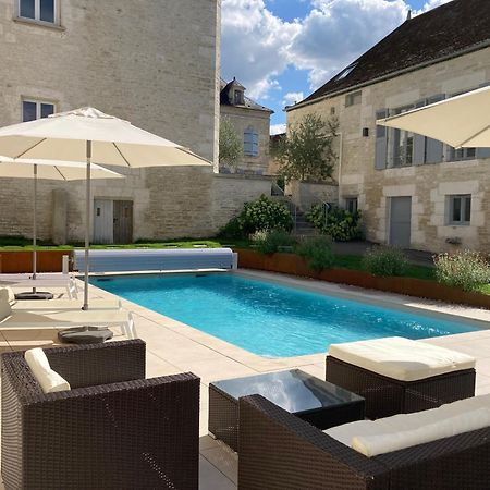 La Villa Lombardi En Champagne, Avec Piscine Privee Et Jacuzzi 莱里塞 外观 照片
