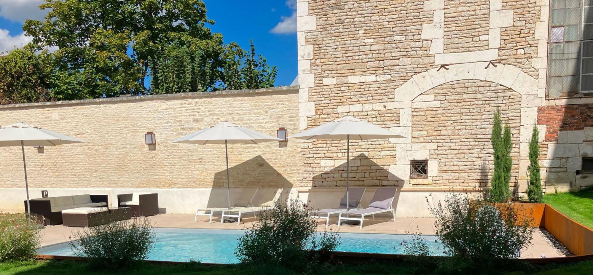 La Villa Lombardi En Champagne, Avec Piscine Privee Et Jacuzzi 莱里塞 外观 照片