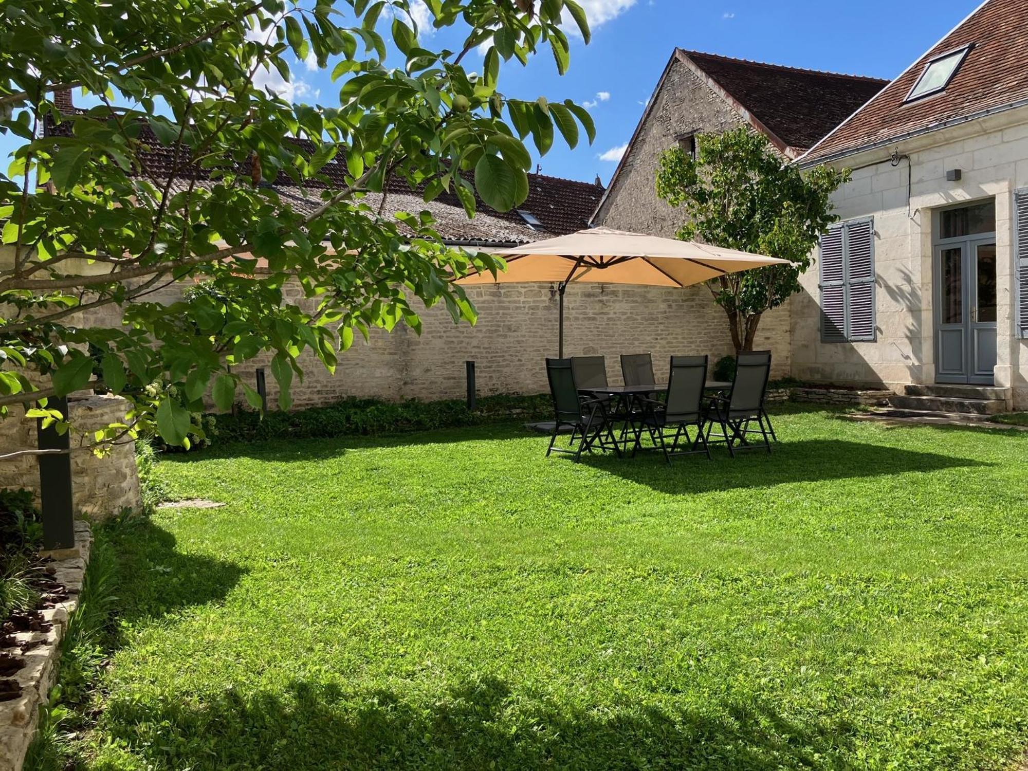 La Villa Lombardi En Champagne, Avec Piscine Privee Et Jacuzzi 莱里塞 外观 照片