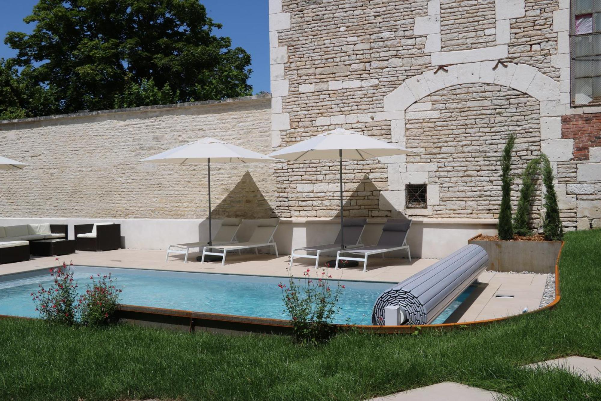 La Villa Lombardi En Champagne, Avec Piscine Privee Et Jacuzzi 莱里塞 外观 照片