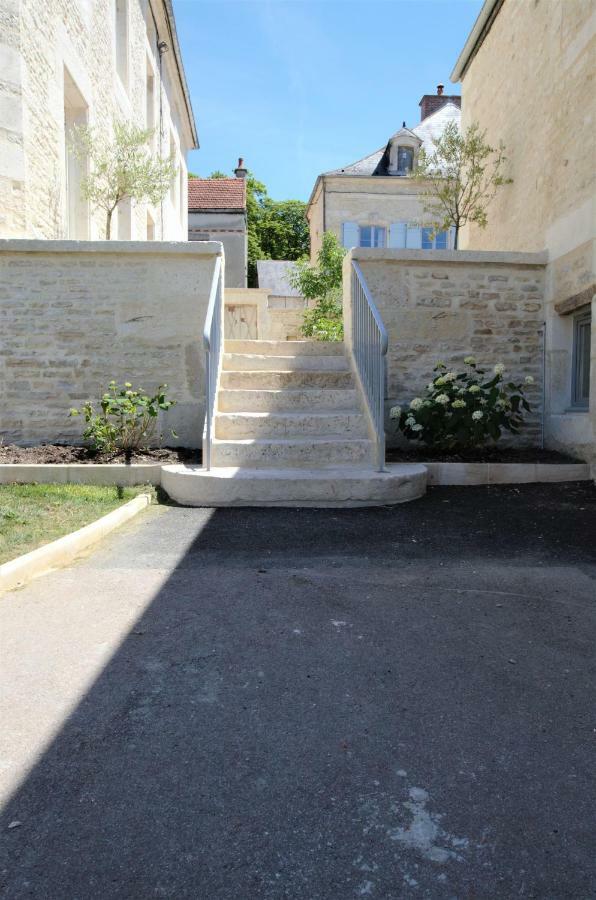 La Villa Lombardi En Champagne, Avec Piscine Privee Et Jacuzzi 莱里塞 外观 照片