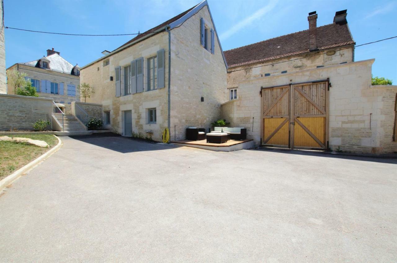 La Villa Lombardi En Champagne, Avec Piscine Privee Et Jacuzzi 莱里塞 外观 照片