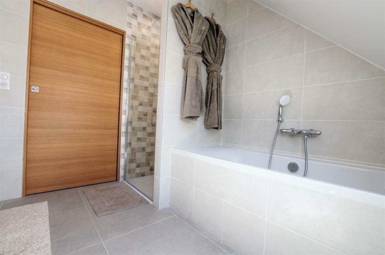 La Villa Lombardi En Champagne, Avec Piscine Privee Et Jacuzzi 莱里塞 外观 照片