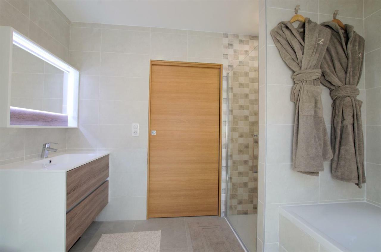La Villa Lombardi En Champagne, Avec Piscine Privee Et Jacuzzi 莱里塞 外观 照片