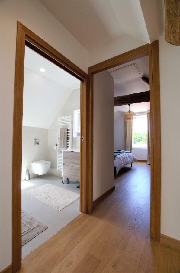 La Villa Lombardi En Champagne, Avec Piscine Privee Et Jacuzzi 莱里塞 外观 照片