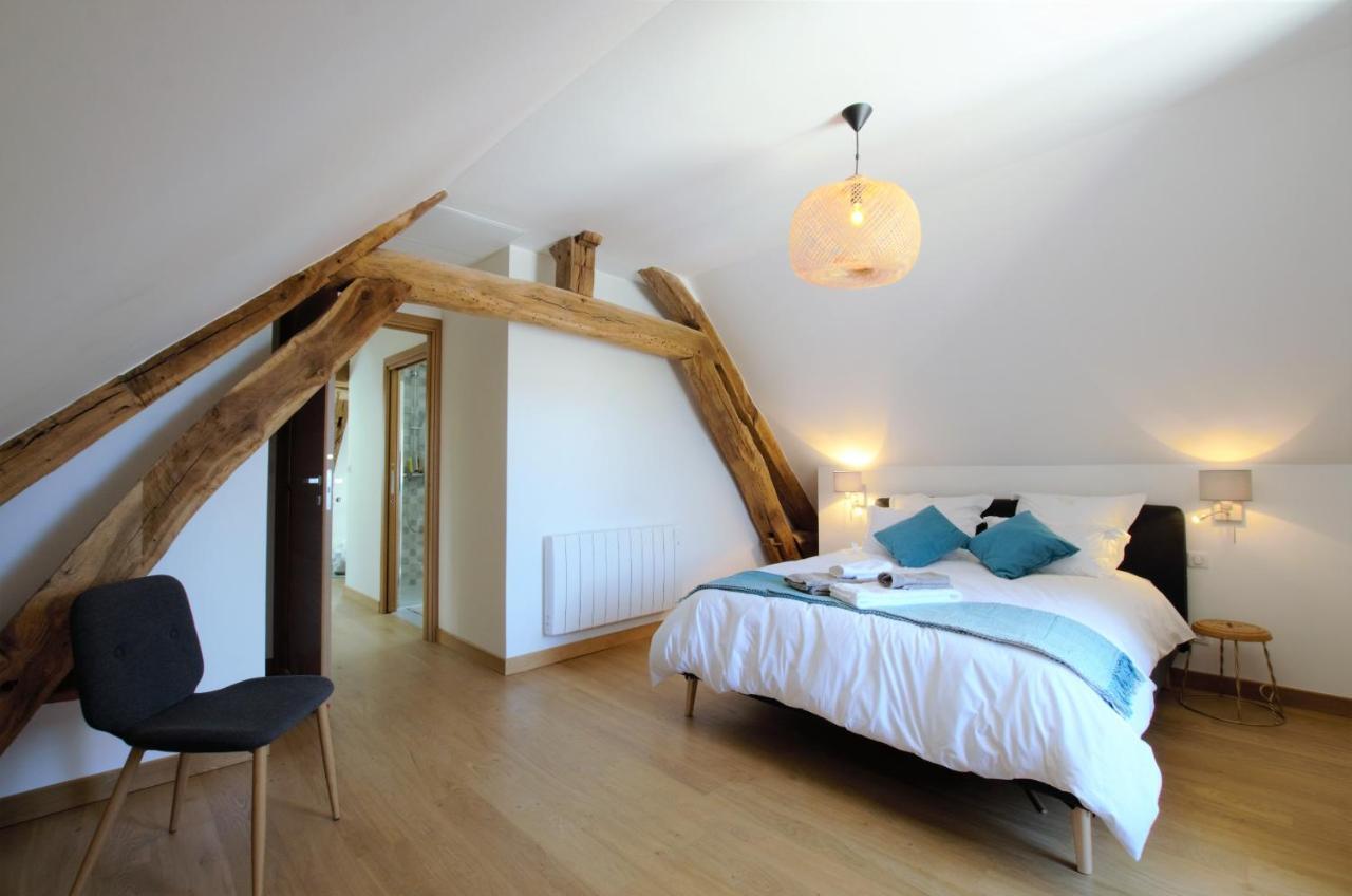 La Villa Lombardi En Champagne, Avec Piscine Privee Et Jacuzzi 莱里塞 外观 照片