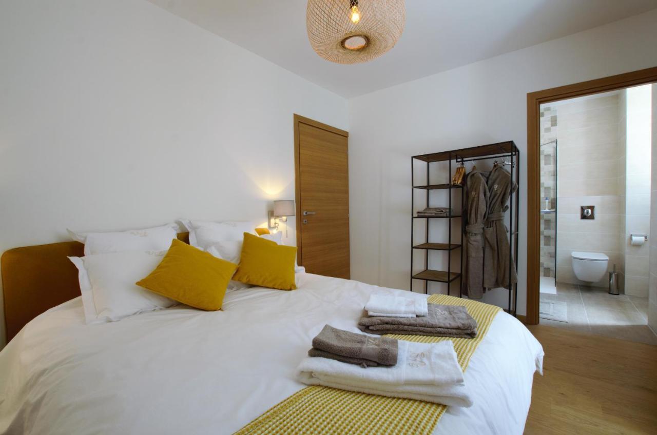 La Villa Lombardi En Champagne, Avec Piscine Privee Et Jacuzzi 莱里塞 外观 照片